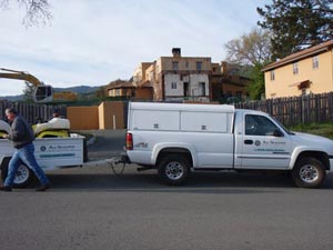 All Seasons Weed Control also does residential home owner weed control projects
